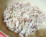 A picture of step 1 of Club Sandwich.