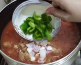 A picture of step 9 of Chicken Manchurain.