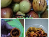 Syrup Terong Belanda aka Syrup Tiung