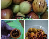 Foto langkah ke 1 dari resep Syrup Terong Belanda aka Syrup Tiung.