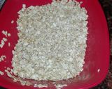 Foto del paso 1 de la receta: Barritas de cereal de avena y chocolate😍
