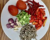 Foto langkah ke 1 dari resep Sambal teri petai.