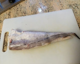 Foto del paso 1 de la receta: Merluza a la espalda