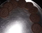 A picture of step 1 of Orio nutella Milkshake.