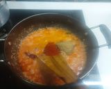 A picture of step 3 of Methi matar paneer.