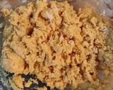 Paneer stuffed pumpkin dinner rolls recipe step 4 photo