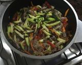 Foto del paso 3 de la receta: Wok de carne y arroz