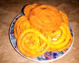 A picture of step 6 of Instant Yeast Jalebi Recipe | Homemade jalebi.