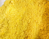 A picture of step 1 of Dhilo Mohanthal.