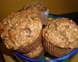 Foto del paso 10 de la receta: Muffins veganos de mantequilla de cacahuete y plátano