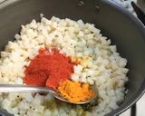 A picture of step 3 of Spicy Potato Fry.