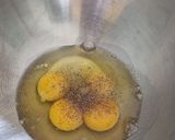 Une image de l'étape 4 de Quiches sans pâte aux fanes de radis.