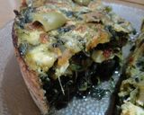 Foto del paso 6 de la receta: Masa para tarta salada - integral con pasta de maní :0