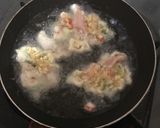 Foto langkah ke 2 dari resep Bakwan kulit Ayam #Allaire Cake Flour.