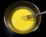 A picture of step 2 of Mango Pancakes.