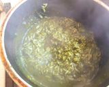 Foto del paso 4 de la receta: Arroz verde con tofu, sano y sabroso. #delantaldorado