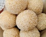 Foto langkah ke 11 dari resep Onde-onde isi Kacang Hijau.