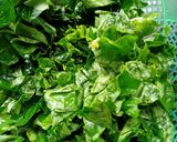 Hình bước làm 1 của món Canh rau ngót