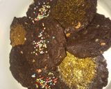 A picture of step 5 of No bake Cocoa powder and oats cookies.