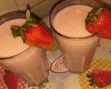 Foto del paso 7 de la receta: Smoothie de frutilla