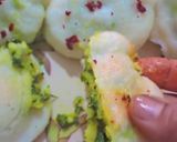 A picture of step 5 of Rava Yogurt Stuffed Idli.