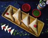 Veg cheese toast sandwich recipe step 4 photo