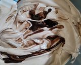 Foto langkah ke 3 dari resep Brownies Kukus Keju.
