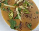 A picture of step 4 of Beef Nehari.