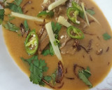 A picture of step 4 of Beef Nehari.