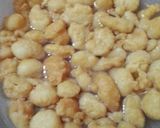 A picture of step 2 of Meethi Dahi Phulki.