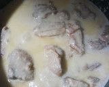 Foto del paso 4 de la receta: Pollo en salsa de queso y bacon carbonara