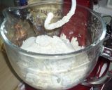 Sajtos, túrós pogácsa recept fázis 2 fotója