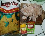 Foto langkah ke 1 dari resep Happytos Chicken Crunch.