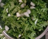 मूली का साग (mooli ka saag recipe in Hindi) रेसिपी चरण 1 फोटो