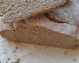 A picture of step 9 of Simple whole wheat bread.