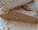 A picture of step 9 of Simple whole wheat bread.
