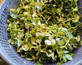 A picture of step 1 of Carrots/Gajar And Methi Leaves Subzi.