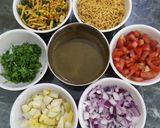 A picture of step 1 of Bhel.
