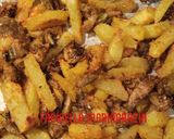 Foto del passaggio 2 della ricetta Patate e carciofi km zero sabbiose 👩‍🍳❤️