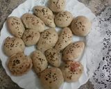 صورة لخطوة 6 من وصفة فطائر على فورمة خلية النحل 💗🎶🐝🍕🌼🌸