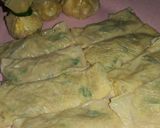 Foto langkah ke 5 dari resep Dimsum goreng isi ayam / kulit tahu isi ayam dan ekado.