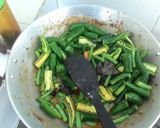 Foto langkah ke 3 dari resep #43 Besengek /Tumis buncis cabe ijo.