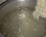 A picture of step 2 of Soya Pulao.