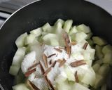 Foto del paso 4 de la receta: Mermelada de pepino con canela y jengibre