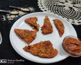 વેજ ઓટ્સ પેનકેક(Veg oats pancake in Gujarati) રેસીપી સ્ટેપ4ફોટો