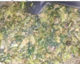 মেথি শাক ভর্তা (Methi Sag Bharta Recipe in Bengali) রেসিপির ধাপ 2 ছবি
