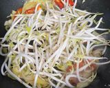 Gambar langkah 3 resipi Tumis Taugeh Tempe.