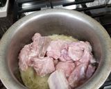 A picture of step 1 of Ghost ka salan.