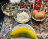 Foto del paso 1 de la receta: Plumcake de plátano con yogur