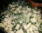 Foto del paso 4 de la receta: Canastitas de puerro, pollo y queso
